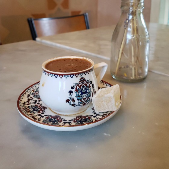 Kavrulmuş Türk Kahvesi