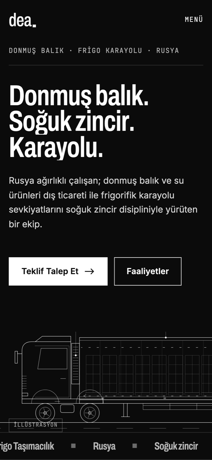 Telefonda ana sayfa